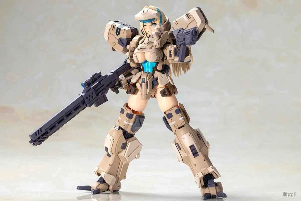 Фото Фигурки Kotobukiya Front Mission Zenith Girl, коллекционные модели аниме-персонажей, игрушки для демонстрации, подарки, оригинальная упаковка №4