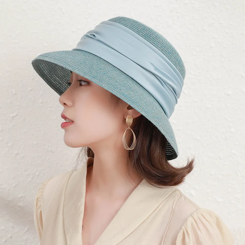 Фабричная одежда Сказочная весенне-летняя яркая Женская Рыбацкая шляпа летняя