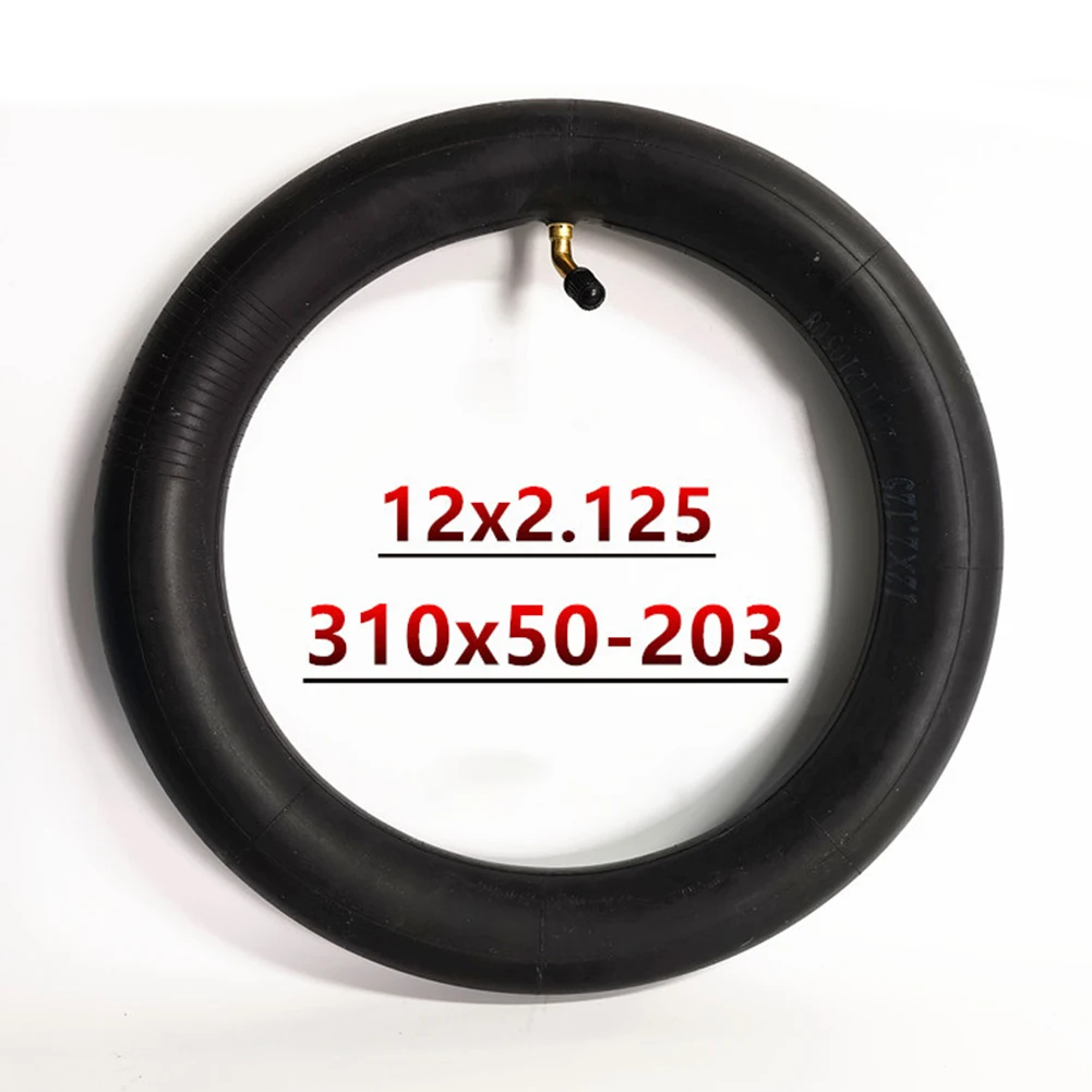 12 Inch 310x50-203 Inner Tube & Tire For Electric Scooter Baby Carriage Trolley Hard Wearing Tyre Replace Accessories