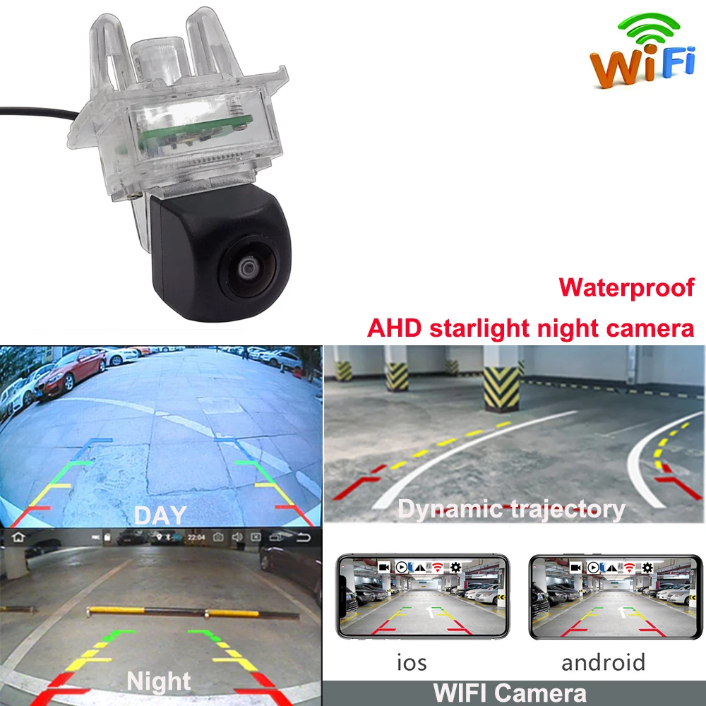 

Камера заднего вида для Mercedes-Benz C Class MB W204 W205/E Class MB W212 2010-2015