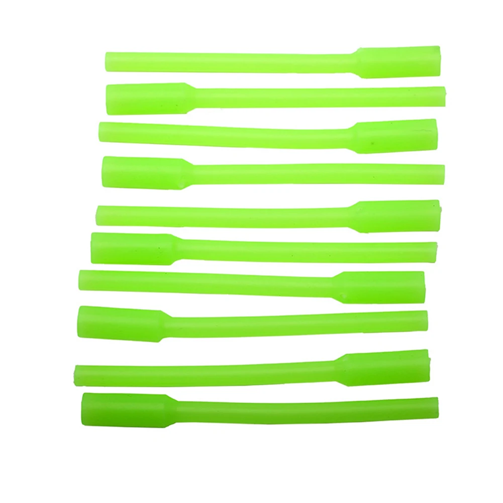 

Sleeve Tube Fishing Soft Cover Accessories Anti Tangle Durable Glow In The Dark Practical For Deep Sea Fishing