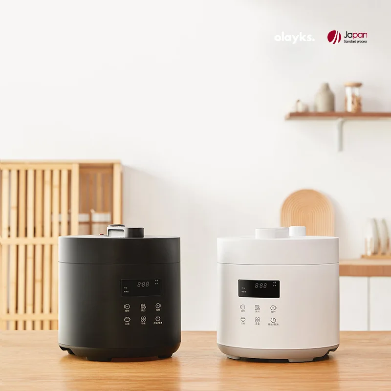 

Electric Pressure Cookers 2.5L Rice Cooker Multifunction Intelligent Electric Kitchen Appliance For 1-4 People 220V