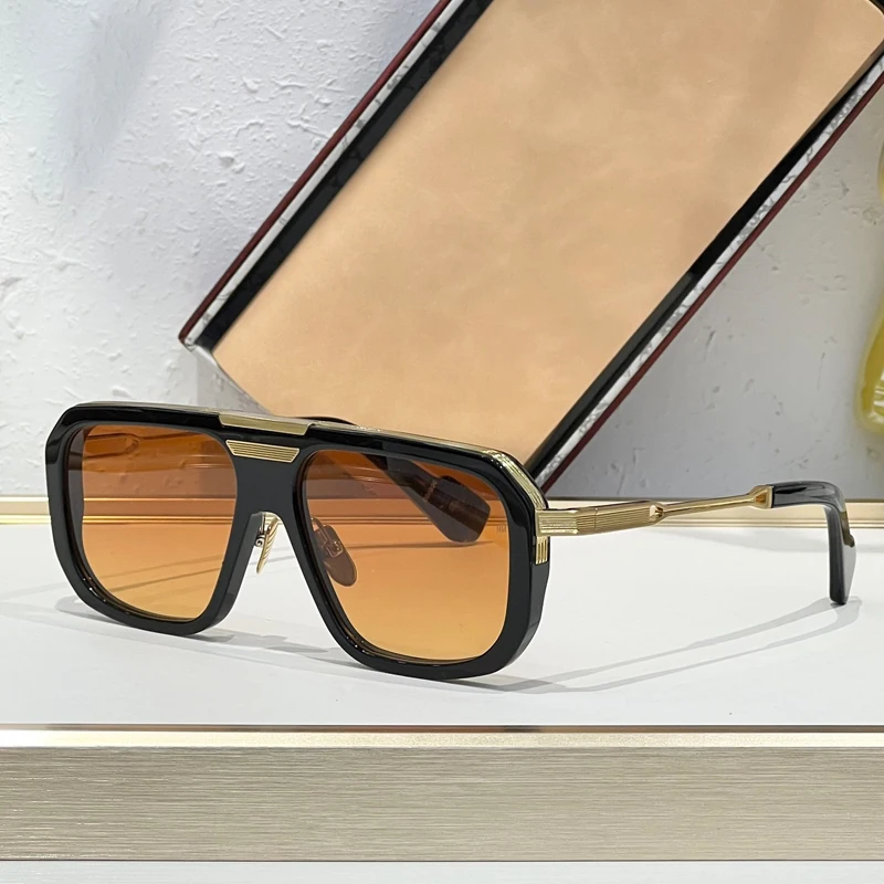 JMM DONOHU модный дизайн ручной работы квадратный сплав ацетат мужские уличные