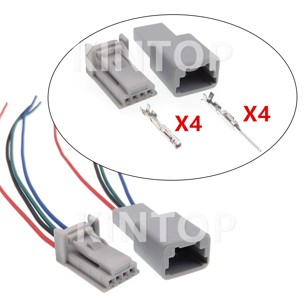 1 комплект 4-контактный автомобильный сигнальный фонарь негерметичный проводной