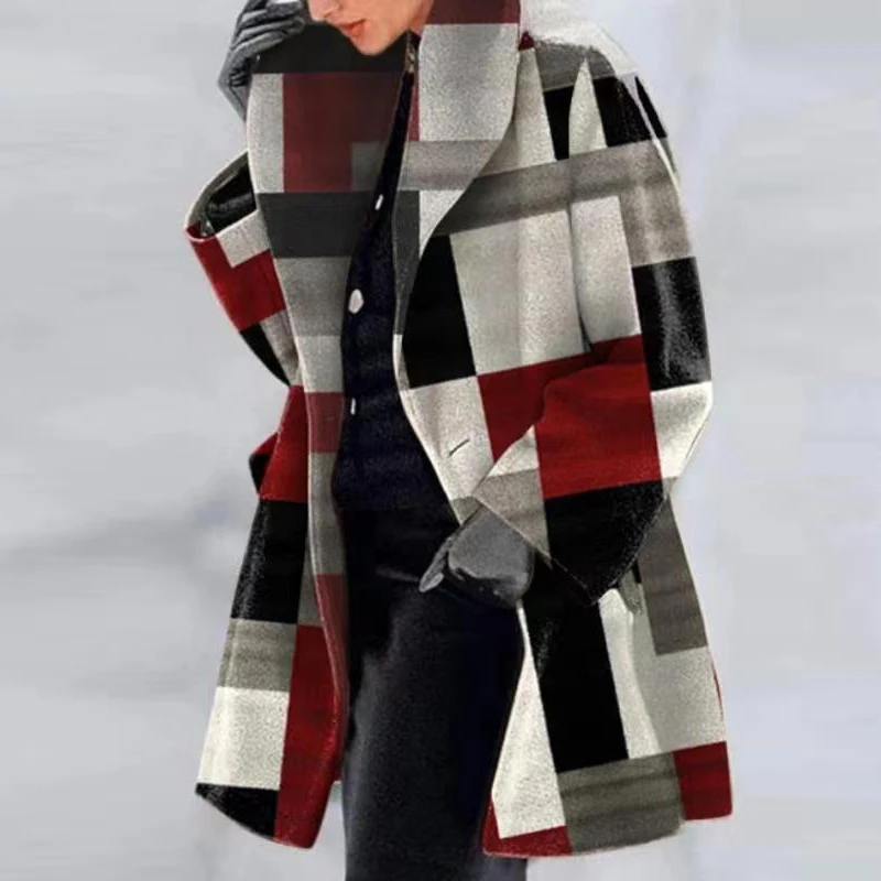 Женский кардиган на пуговицах