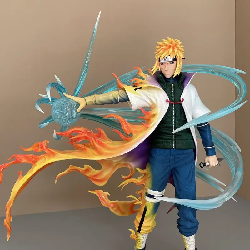 Naruto Action Figure Namikaze Minato 26 cm con effetti 3