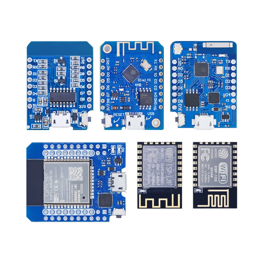 ESP8266 ESP-12 CH340G CH340 V2 USB WeMos D1 Mini PRO V3.0.0 макетная плата NodeMCU Lua IOT 3 В с контактами