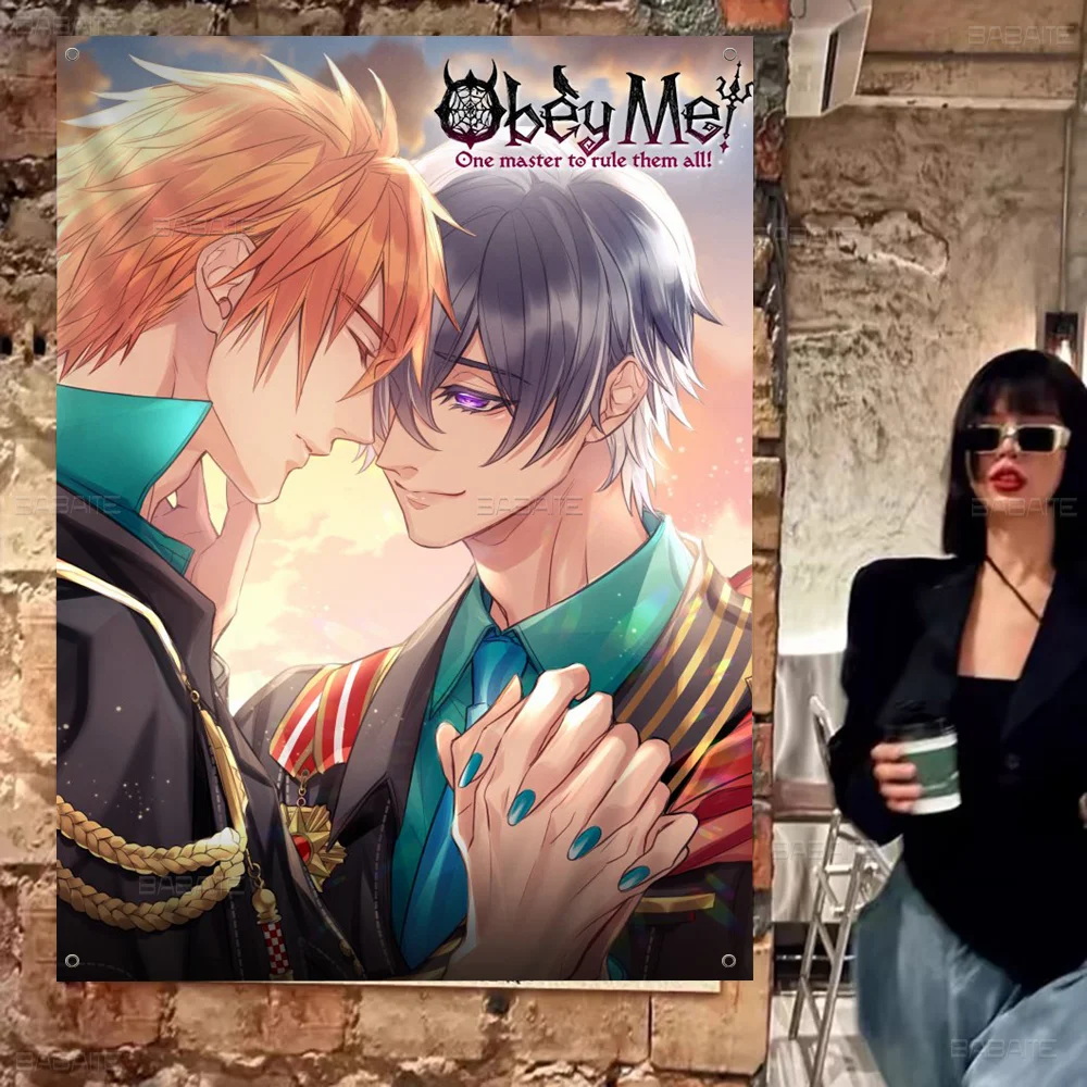 Ретро флаги для фотостудии