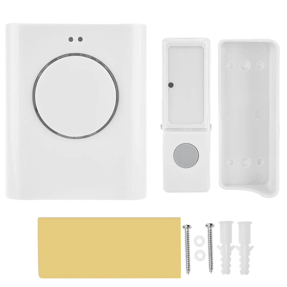 

Waterproof Wireless DoorBell 200M Remote Home MP3 Download Cordless Door Bell Ring Wireless