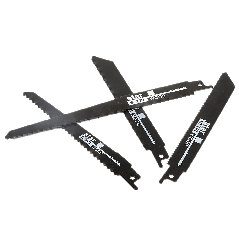 Лезвия для сабельной пилы YIKODA металла дерева ПВХ труб многофункциональные