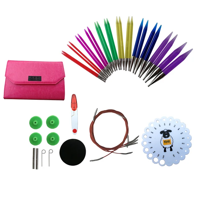 набор для вязания подарок