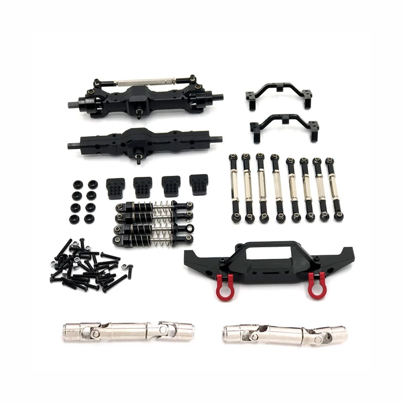 

Metal Upgrade Parts Kit Front Rear Axle Link Rod For WPL C14 C24 Fayee FY003 1/16 RC Car Upgrades Parts Accessories