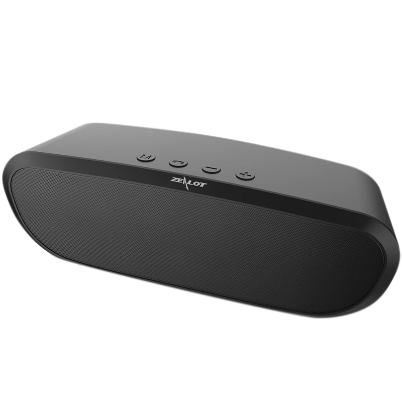 

Bluetooth-Колонка ZEALOT портативная Водонепроницаемая с поддержкой TF-карты и AUX