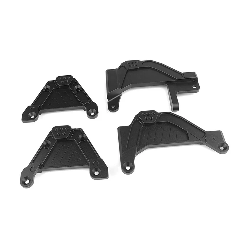 

HOT-Metal Front & Rear Shock Tower Mount Bracket For Axial SCX6 AXI05000 1/6 RC Crawler Car Upgrades Parts