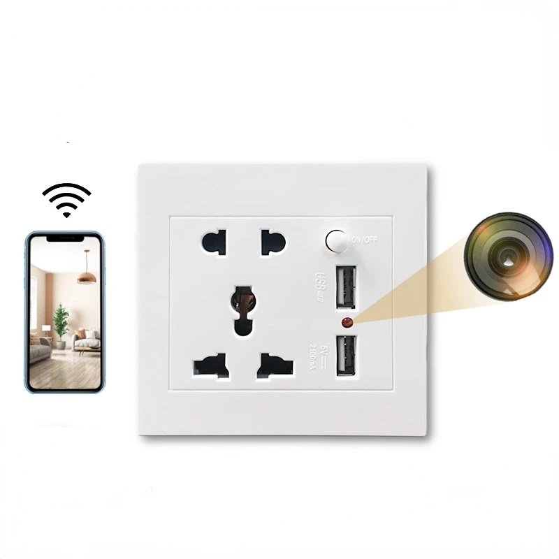 

Мини-камера видеонаблюдения, 1080P HD, Wi-Fi