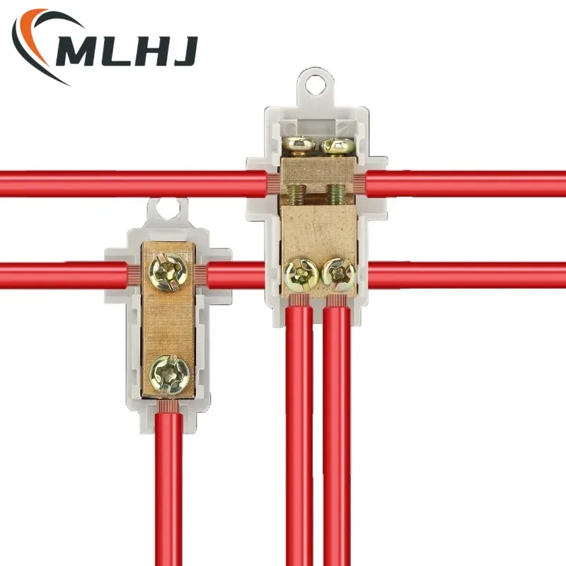 

High Power branch terminal Quick Wire Connector Terminal Block 400V Electrical Cable Junction Box ZK-306 T-type wiring terminal