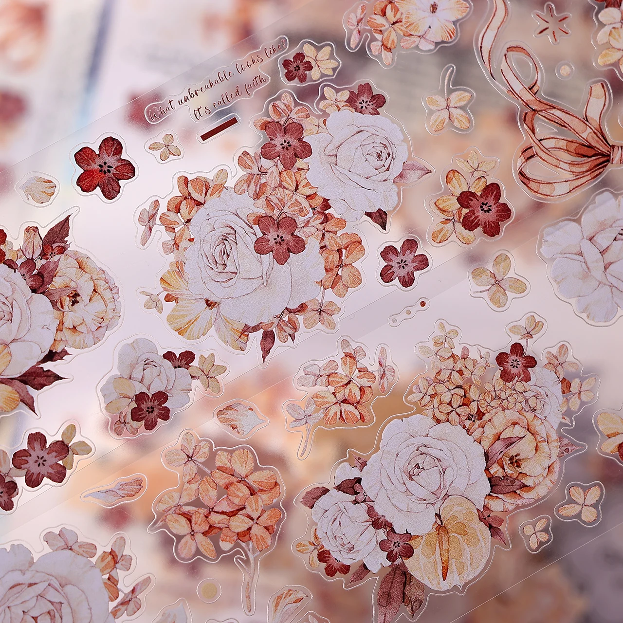 

Коричневый офисный скотч Washi Pet Tape Journal