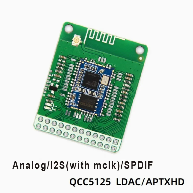 LDAC без потерь QCC5125 BT.5.1 стерео аудио модуль APTX/APTXLL/APTXHD декодирование SPDIF аналоговый