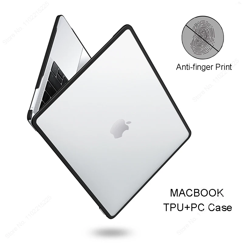 Для Macbook Pro 13 Чехол M2 2022 Air M1 для MacBook Air 13 чехол Cover Funda Pro 16 чехол Pro 14 2023 A2780 A2779 15 Para Laptop