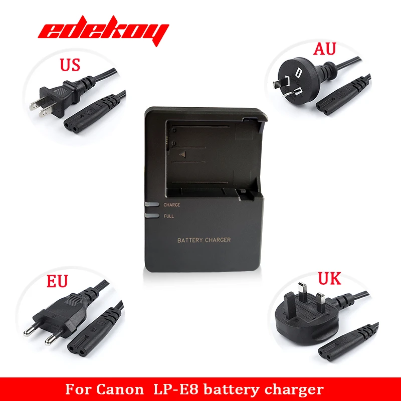 Зарядное устройство для камеры LC-E8 LP-E8 Canon EOS 550D  600D  650D700D, зарядное устройство для камеры s, 8,4 в (art.: 3920bf25a28e7) - 3920bf25a28e7