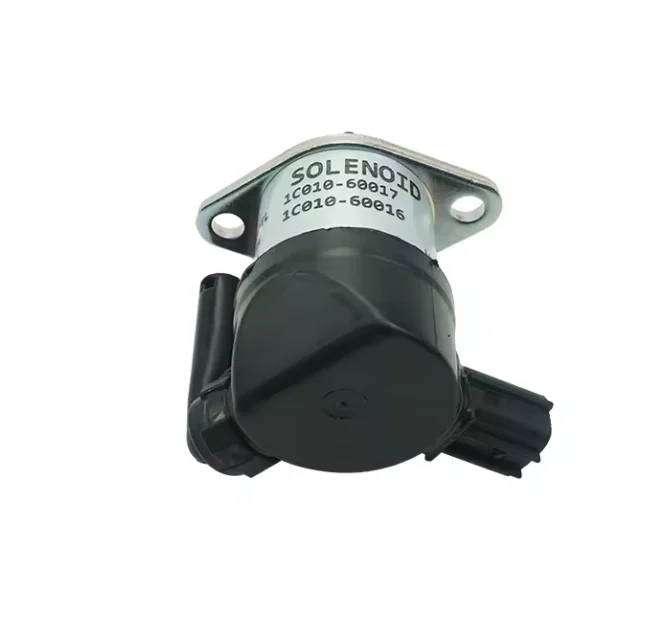 Válvula solenóide para Kubota 12V 1G722-60012 1A021-60017 1C010-60015