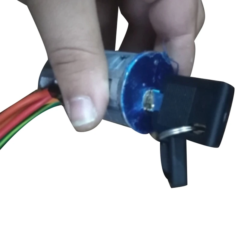 Корпус переключателя замка зажигания + 2 ключа 7701469419 7701471220 для RENAULT CLIO 1998-2005 MEGANE