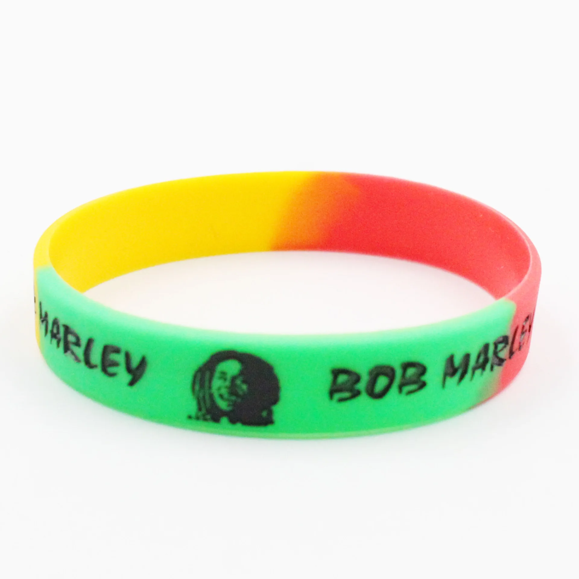 Силиконовый браслет Bob Marley now united