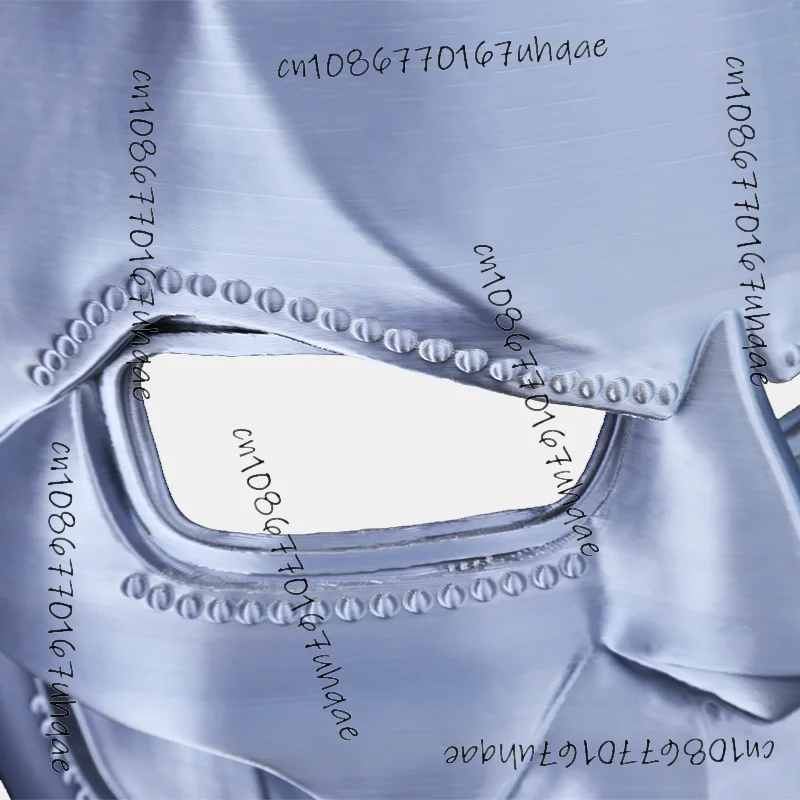 24*18 см Dr Doom Косплей Маска Череп ПВХ Металлические Части Шлем Анфас Маски