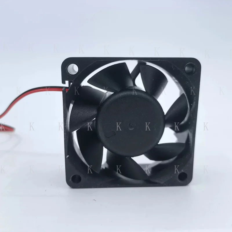 Фото C ДЛЯ 1 ШТ. YH-XQF X6025D12MB DC12V 0.2A 60×25 мм 2-проводной охлаждающий вентилятор №3