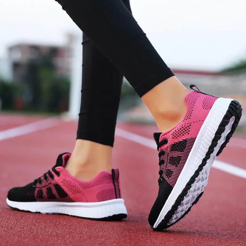 

Wedge Sports Shoes Obuv Woman Black Sneakers Tenis Unisex Sport Shoes Women Running Shoes Women Athletic