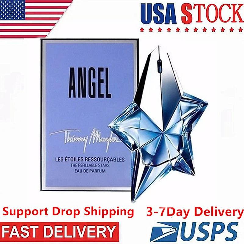 

Free Shipping To The US In 3-7 Days ANGEL Perfumes Men Long Lasting Natural Taste Parfum Fragrances Women's Deodorant