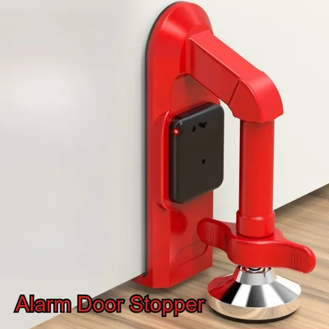 Портативная сигнализация, дверной стопор, присоска, дверной замок, скоба, не сигнализация/тип сигнализации, устройство безопасности для самообороны для защиты от кражи