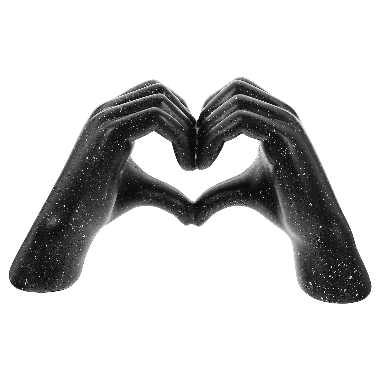 

Ornaments Home Decorations Style Decor Home Hand Statue Bedroom Desktop Resin Gesture Dinning Light House Decorations