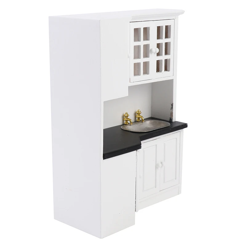 Высокое качество лидер продаж 1:12 миниатюрный деревянный китайский гардероб