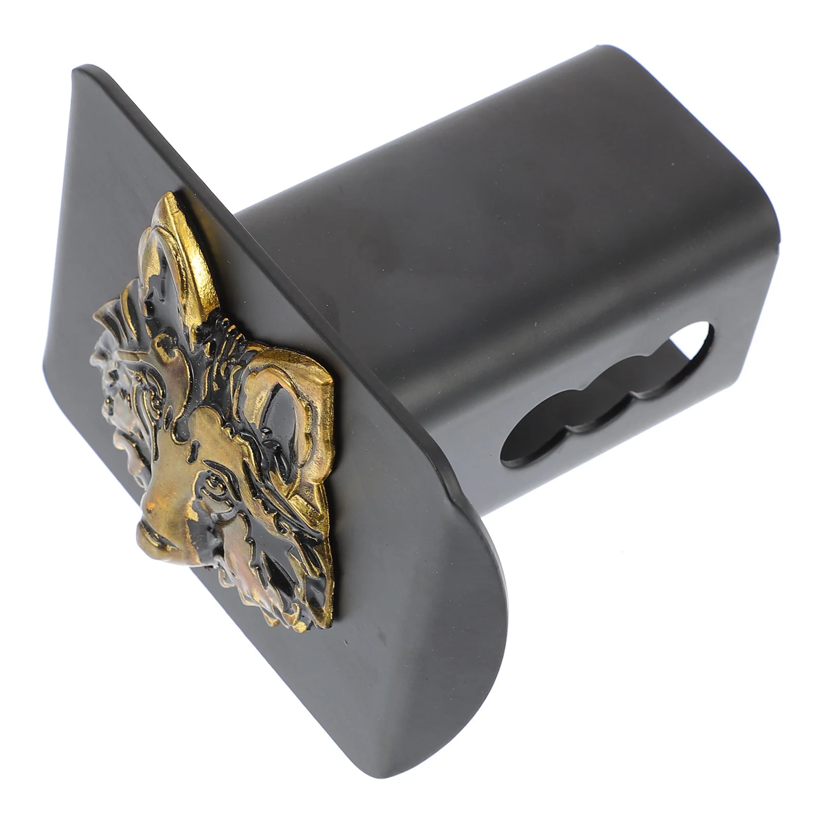 

Retro Trailer Hitch Cover Receiver Tube Hitch Cover Useful Trailer Hitch Plug