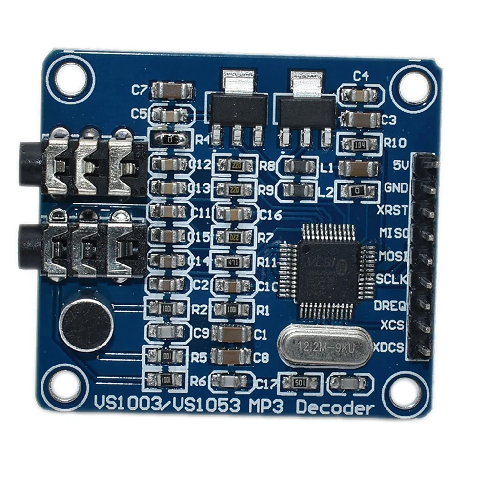 VS1003 VS1003B MP3 модуль декодирования содержащий микрофоны STM32 микроконтроллер