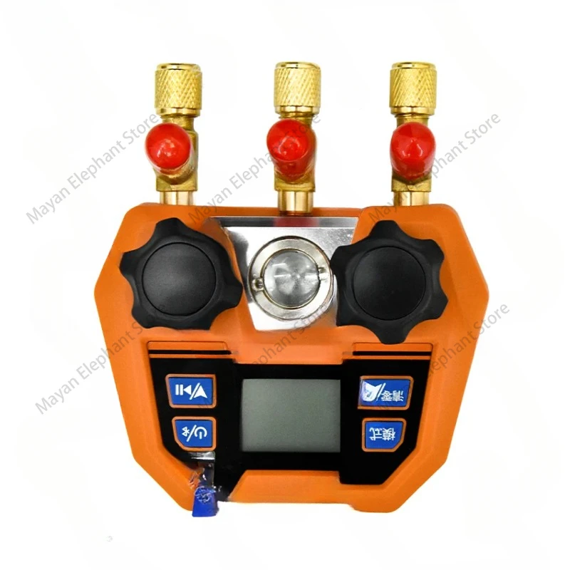 Электронный прибор для обслуживания холодильника цифровой измеритель