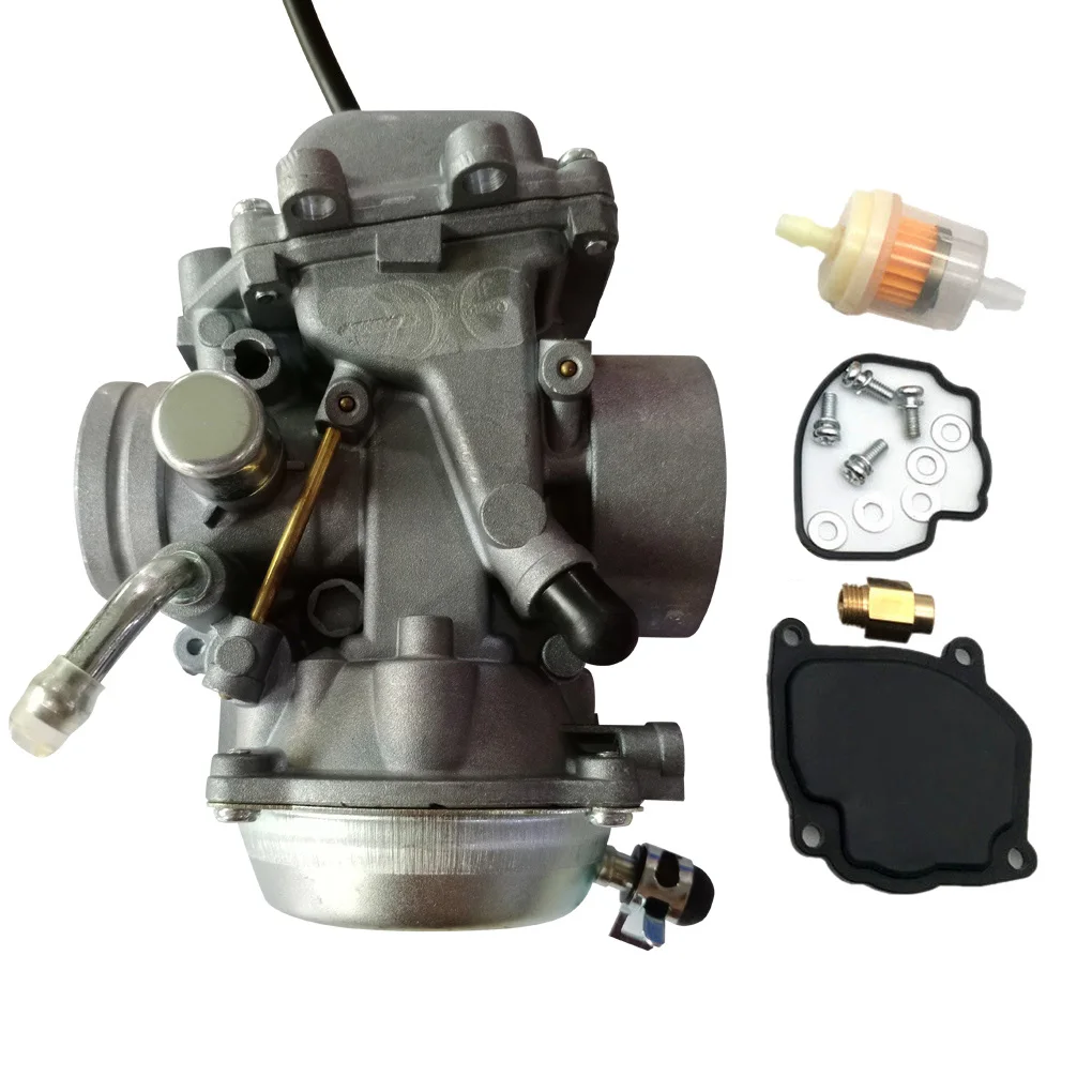 

Motorcycle Carburetor Modification Fitting Motor Motorbike Carb Auto Spare Parts Replacement for King Quad 300 LTF300F