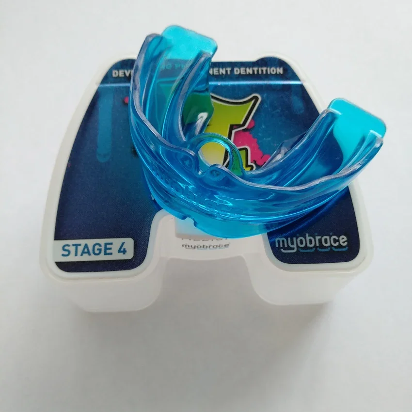 Myobrace для подростков 10-15 ортодонтический тренажер T4/стоматологический фиксатор