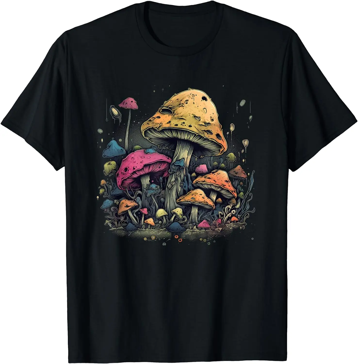

Goth Mushroom T-Shirt