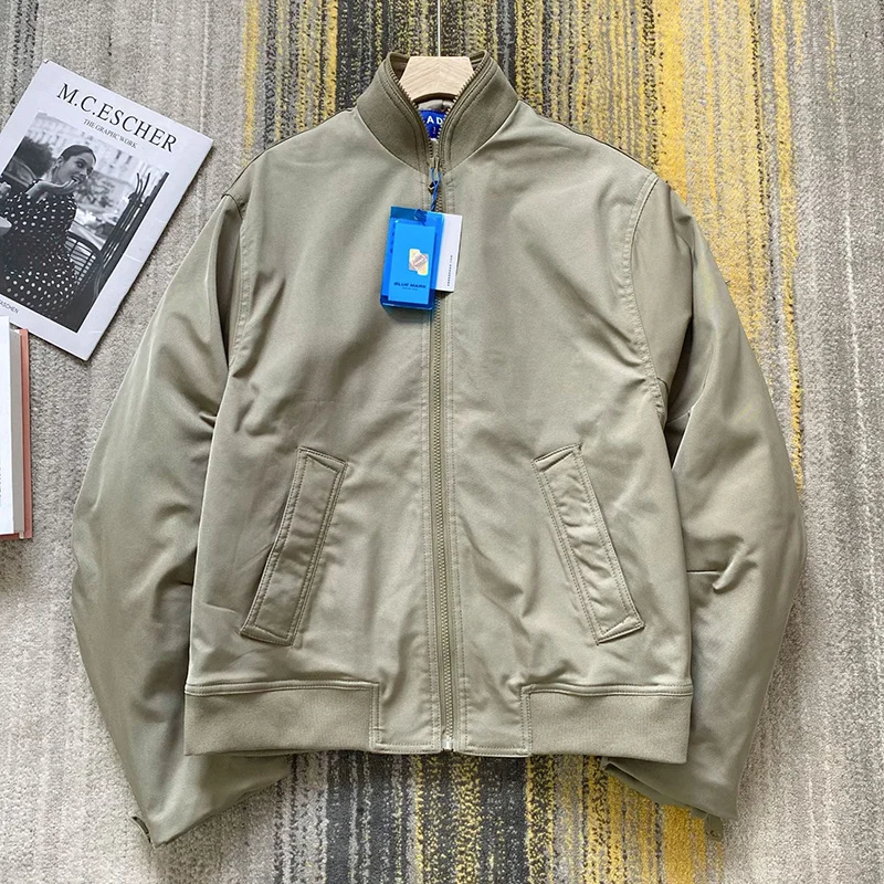 

Jackets Men ADER Women 1:1 Oversized Casual Korean Ader Baseball Jacket