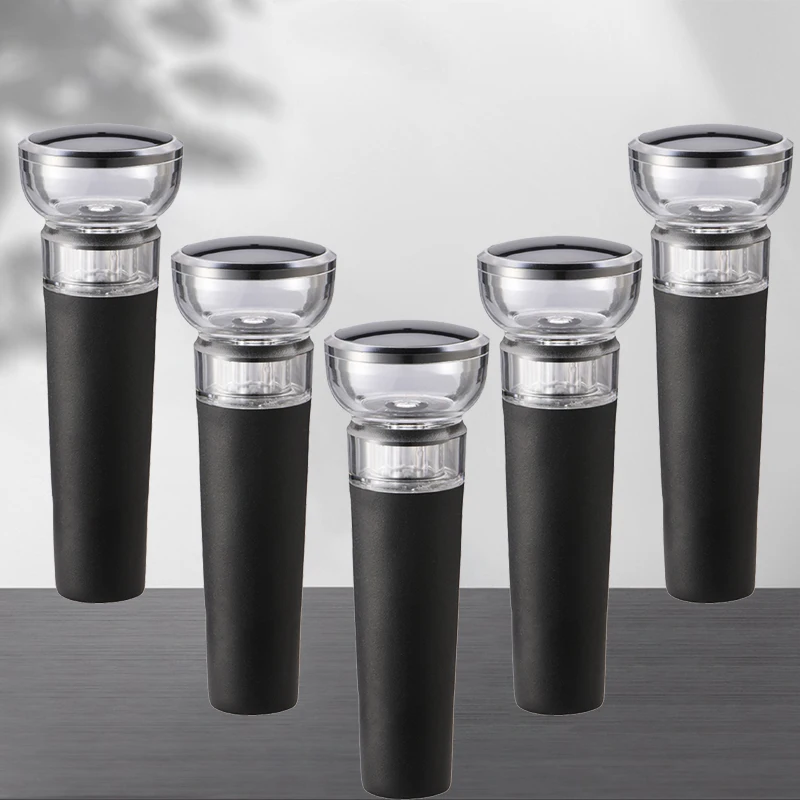 

FLYMUYU Черный силиконовый вакуумный насос для бутылок 5 шт.