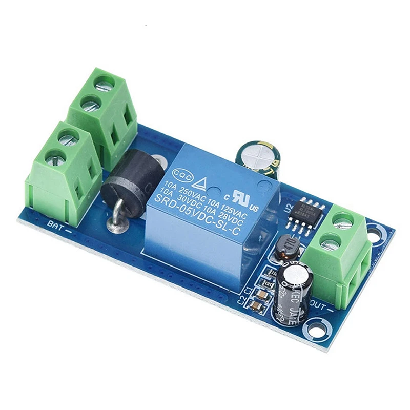 YX850 Сбой питания Автоматическое переключение резервной батареи Модуль литиевой