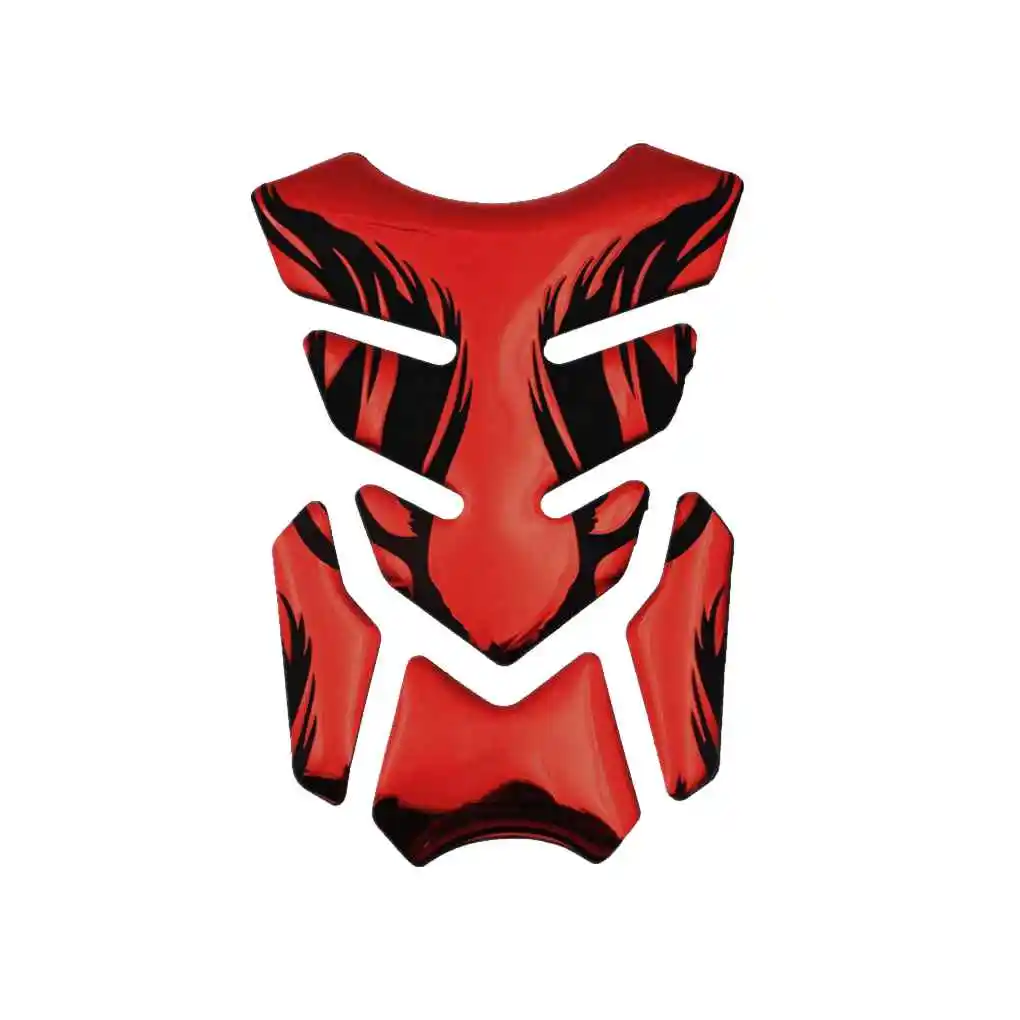 

3d-наклейка на бак топлива и масла для мотоцикла, универсальная Наклейка для Honda, Yamaha, Kawasaki, Suzuki