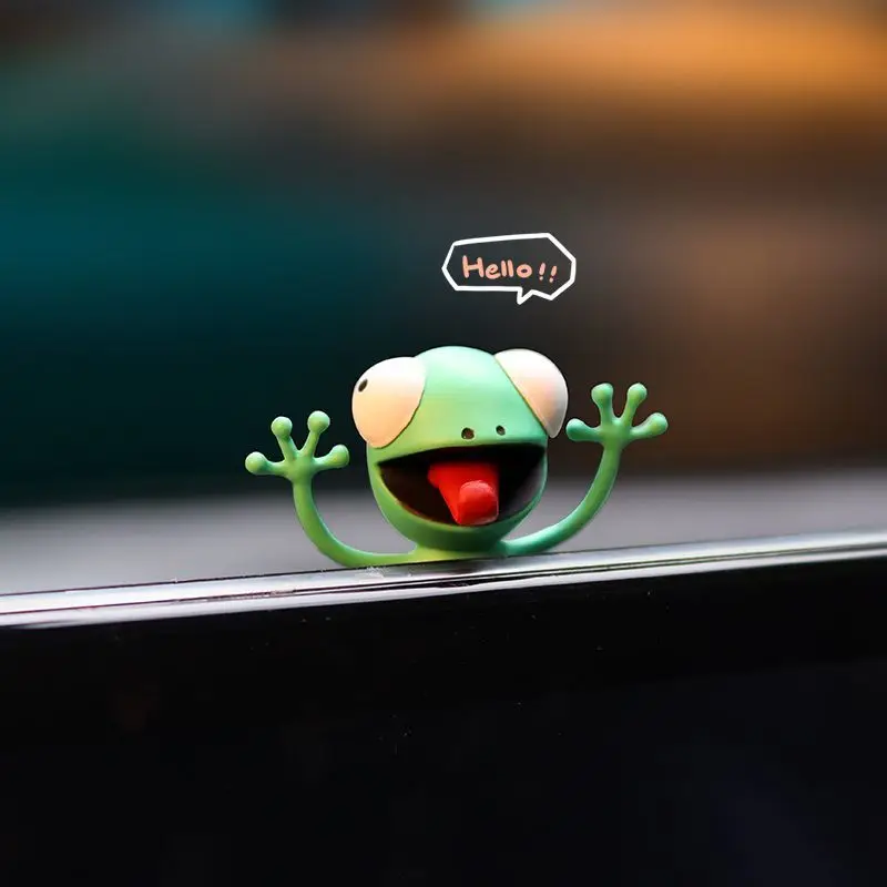 

Для Tesla Model 3 Y X S, украшение для экрана, подвесная кукла, милый аксессуар