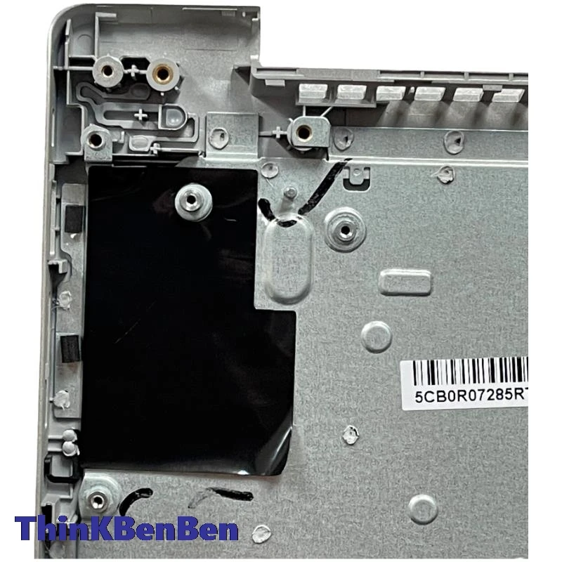 TH Thai платиновый серый верхний чехол для клавиатуры упор рук Lenovo Ideapad 330S 15 15IKB 15AST
