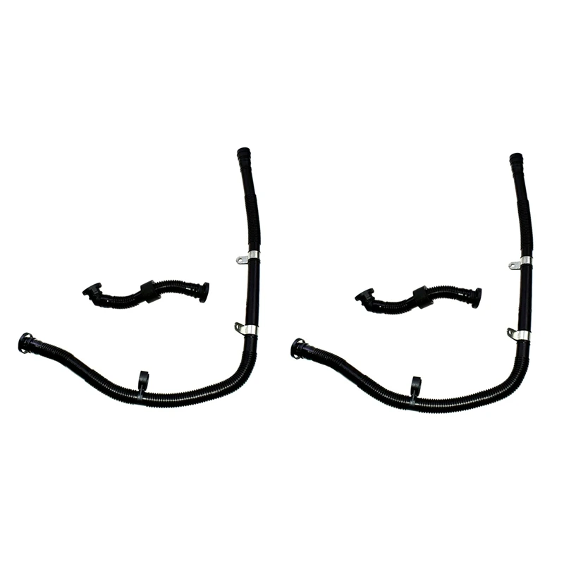 

4X Car Secondary Air Injection Pump Hose For Jetta Golf MK4 Bora -TT A3 1.8T 8L0133817 06A133817Q