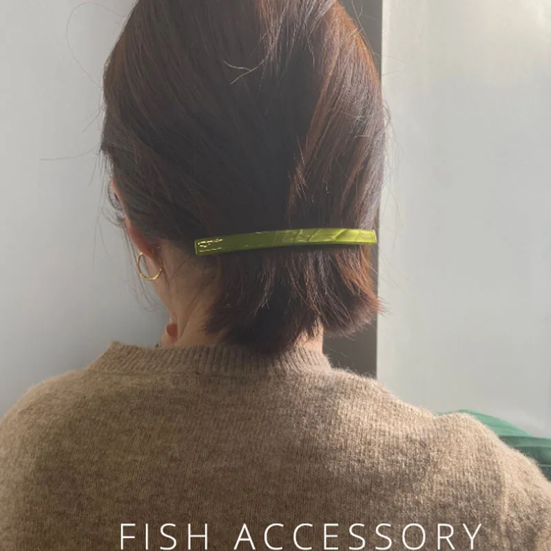

2022 Trend Hair Clips Pin for Women Fashion Korean Geometric Barrettes Headwear Girls Simple Sweet Hairpins Hair Accessories New