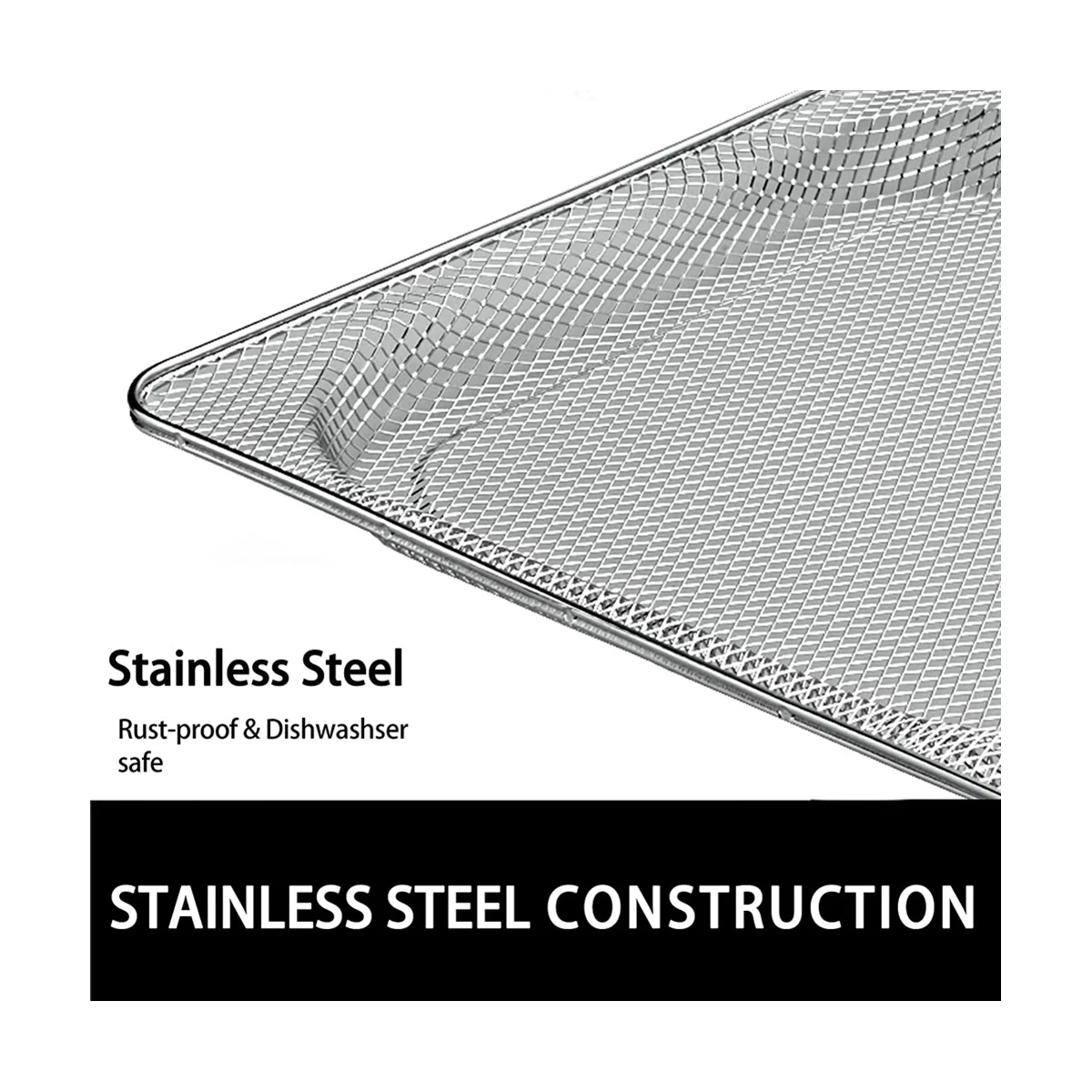 Сменная корзина для жарки Ninja Foodi SP101 SP100 SP101B1 SP101C духовка из нержавеющей стали