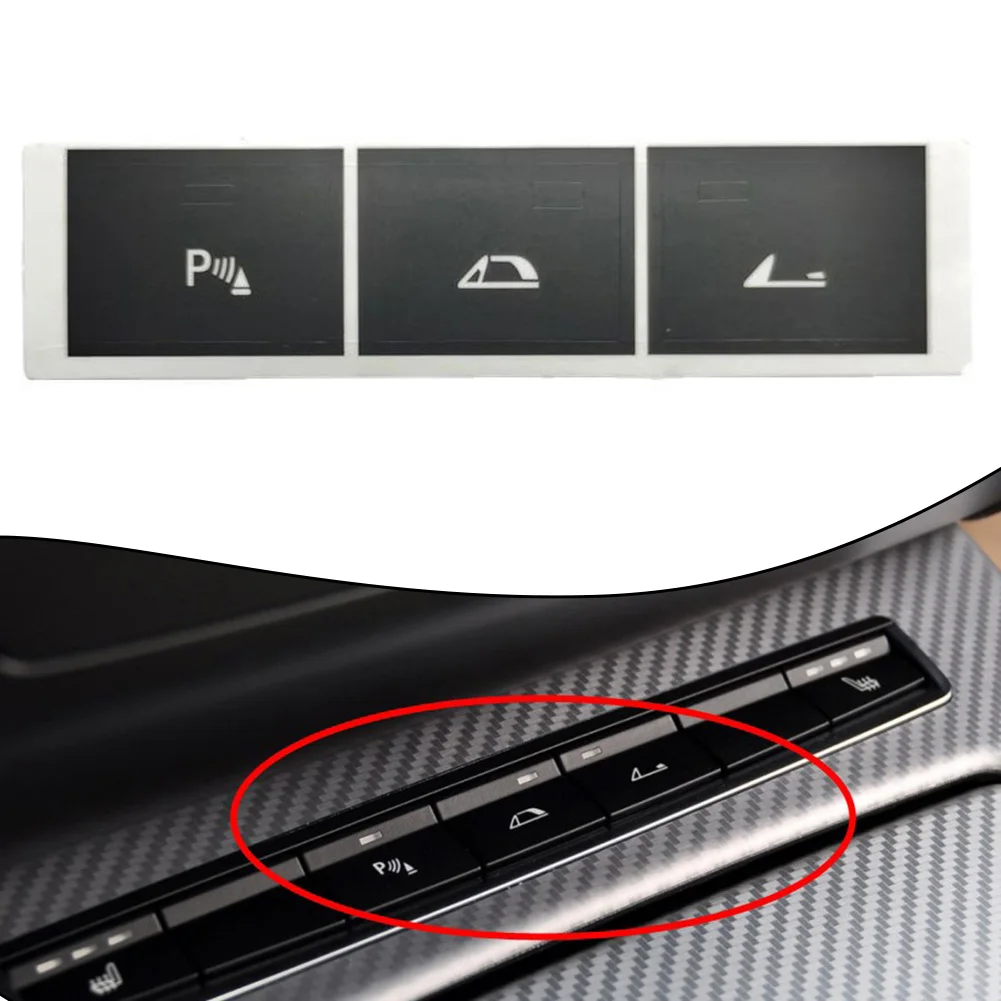 Наклейки для ремонта кнопок центральной консоли наклейки автомобиля